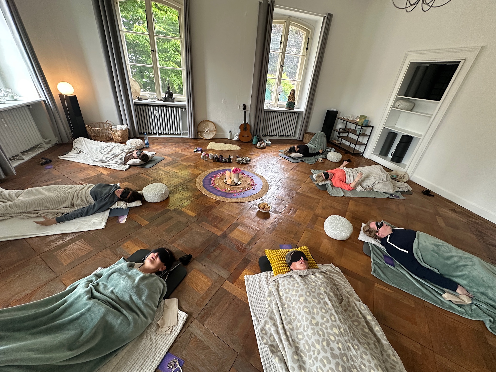 Групповое событие Transformation Breathwork в Вене, 2024